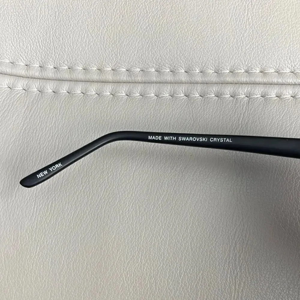 Jimmy Chrystal Sunglasses with Swarovski Chrystal’s